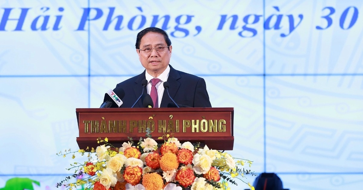 Thủ tướng: Hải Phòng mới là cực tăng trưởng của Đồng bằng sông Hồng