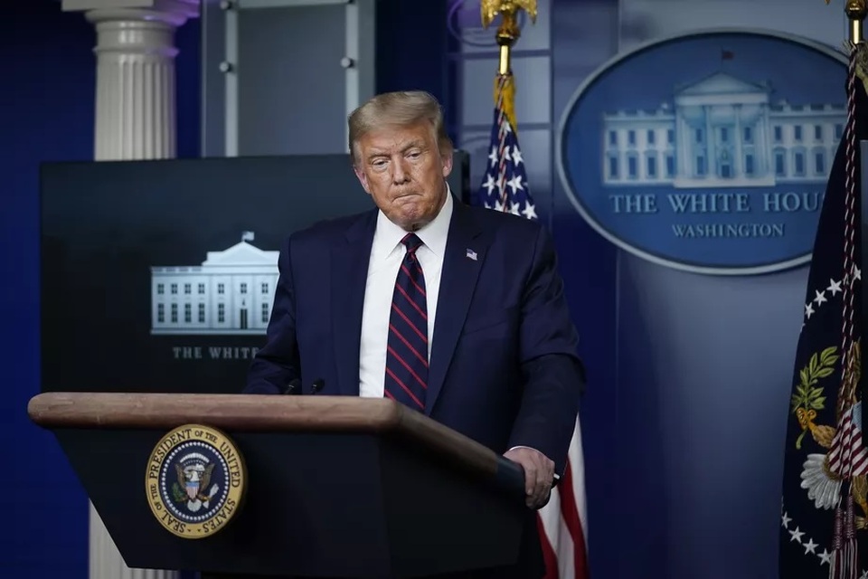 Facebook xóa bài viết của Tổng thống Trump - 1 Facebook xóa bài viết của Tổng thống Trump - 1