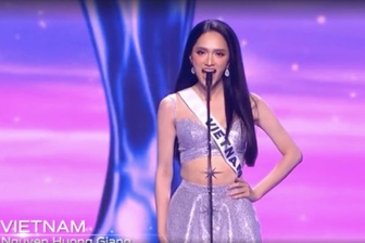 Hương Giang trượt top 30 Hoa hậu Hoàn vũ 2025