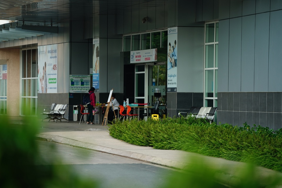 TPHCM: Cảnh vắng lặng ở Bệnh viện quốc tế City - 15 TPHCM: Cảnh vắng lặng ở Bệnh viện quốc tế City - 15