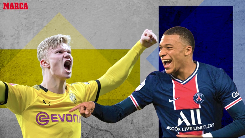 Người thừa kế ngai vàng: Gọi tên Kylian Mbappe hay Erling Haaland? - 3 Người thừa kế ngai vàng: Gọi tên Kylian Mbappe hay Erling Haaland? - 3