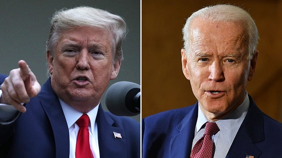 Ông Trump chê ông Biden kém cỏi suốt 30 năm - 1 Ông Trump chê ông Biden kém cỏi suốt 30 năm - 1