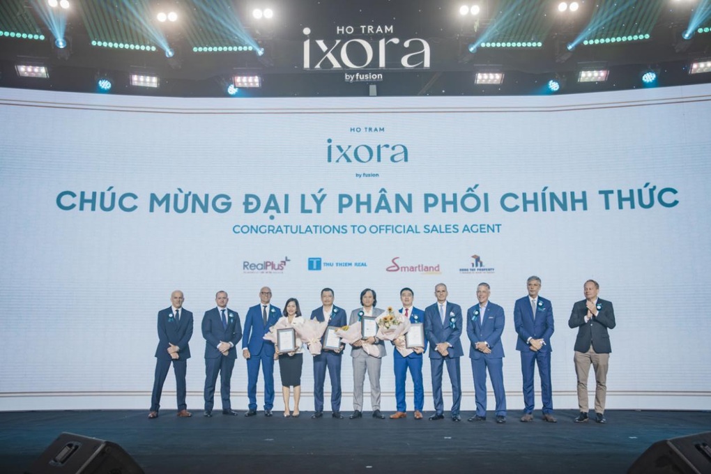 Đội ngũ chuyên gia quốc tế tại Ixora Ho Tram by Fusion - 1 Đội ngũ chuyên gia quốc tế tại Ixora Ho Tram by Fusion - 1