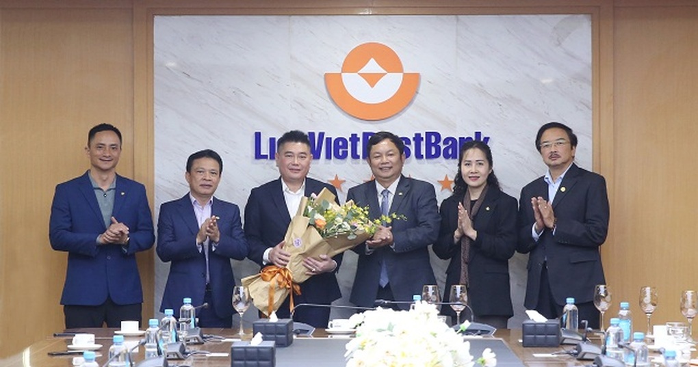 Ông Nguyễn Đức Thụy làm Chủ tịch LienVietPostBank - 1 Ông Nguyễn Đức Thụy làm Chủ tịch LienVietPostBank - 1