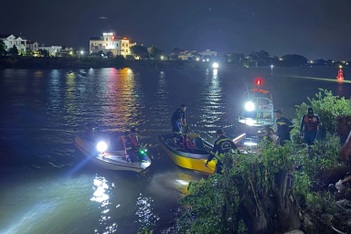 Tìm thấy thi thể nam thanh niên nhảy cầu Bo xuống sông Trà Lý