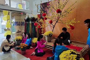 Rộn ràng sắc Xuân 2021