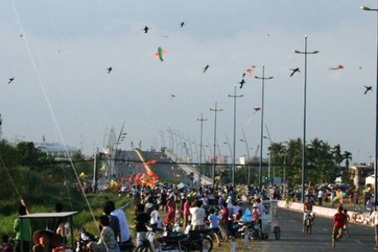 Nỗi lo từ những cánh diều