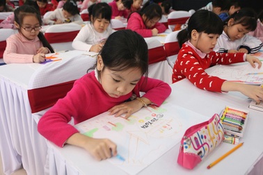 Cuộc thi vẽ tranh "chiếc ô tô mơ ước" lần thứ 6