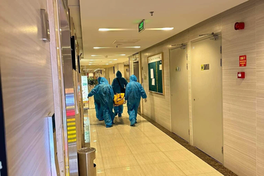 Quảng Ninh: Nam thanh niên chết trong tư thế treo cổ tại tầng 18 chung cư