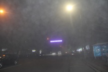 Cảnh báo tai nạn giao thông do sương mù dày đặc kéo dài