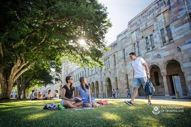 Đại học Queensland tham dự Triển lãm du học Đức Anh- Học bổng- Việc làm toàn cầu