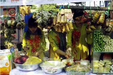 Về Cần Thơ thưởng thức bánh dân gian Nam Bộ