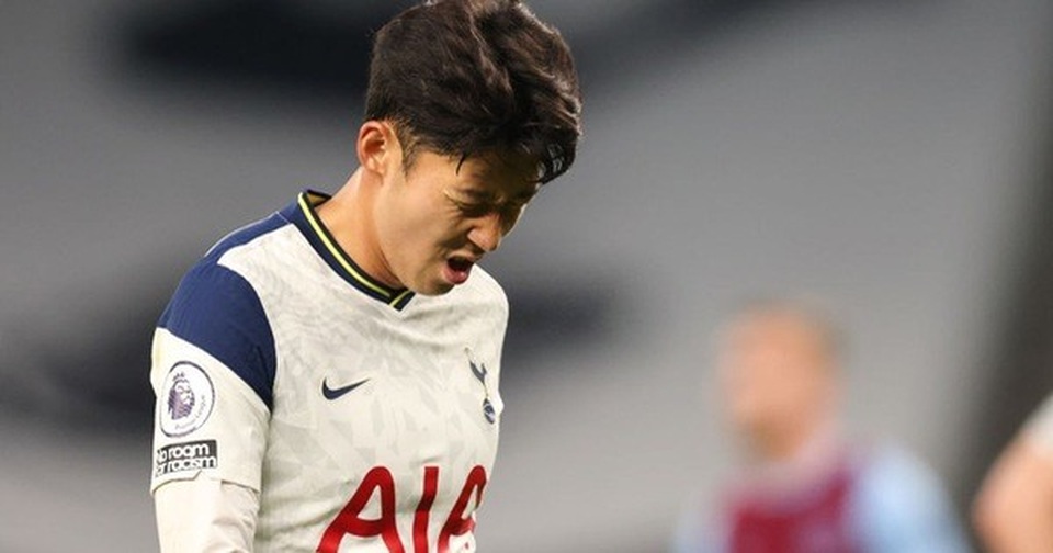 Son Heung Min “tan nát ruột gan” khi Tottenham rơi điểm khó tin - 1 Son Heung Min “tan nát ruột gan” khi Tottenham rơi điểm khó tin - 1