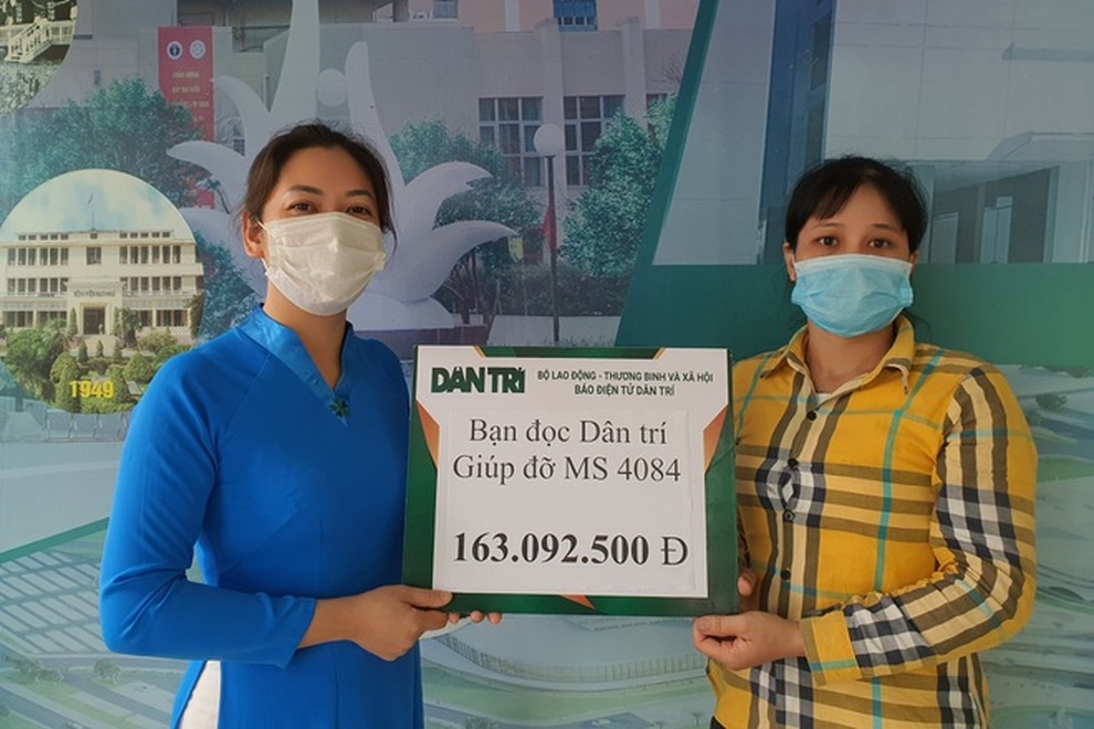 Thêm hoàn cảnh nguy kịch được bạn đọc Dân trí giúp đỡ thoát khỏi tử thần - 5 Thêm hoàn cảnh nguy kịch được bạn đọc Dân trí giúp đỡ thoát khỏi tử thần - 5