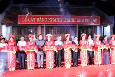 Lễ hội đền A Sào đón Bằng công nhận Di sản Văn hóa phi vật thể Quốc gia