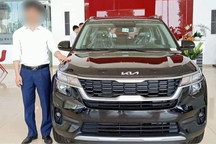 Kia Seltos mới mua 5 ngày thì bốc cháy, chủ xe nhận cái kết "ấm lòng"