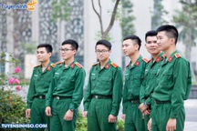 Tuyển sinh 2020: Các trường quân đội xét tuyển nguyện vọng 1 như thế nào?