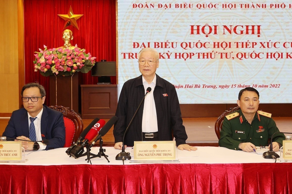 Tổng Bí thư: Cuộc chiến đấu còn tiếp diễn, có những vụ ghê gớm lắm - 2 Tổng Bí thư: Cuộc chiến đấu còn tiếp diễn, có những vụ ghê gớm lắm - 2