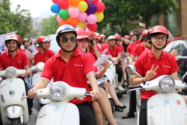 Techcombank chính thức khởi động Hành trình xuyên Việt