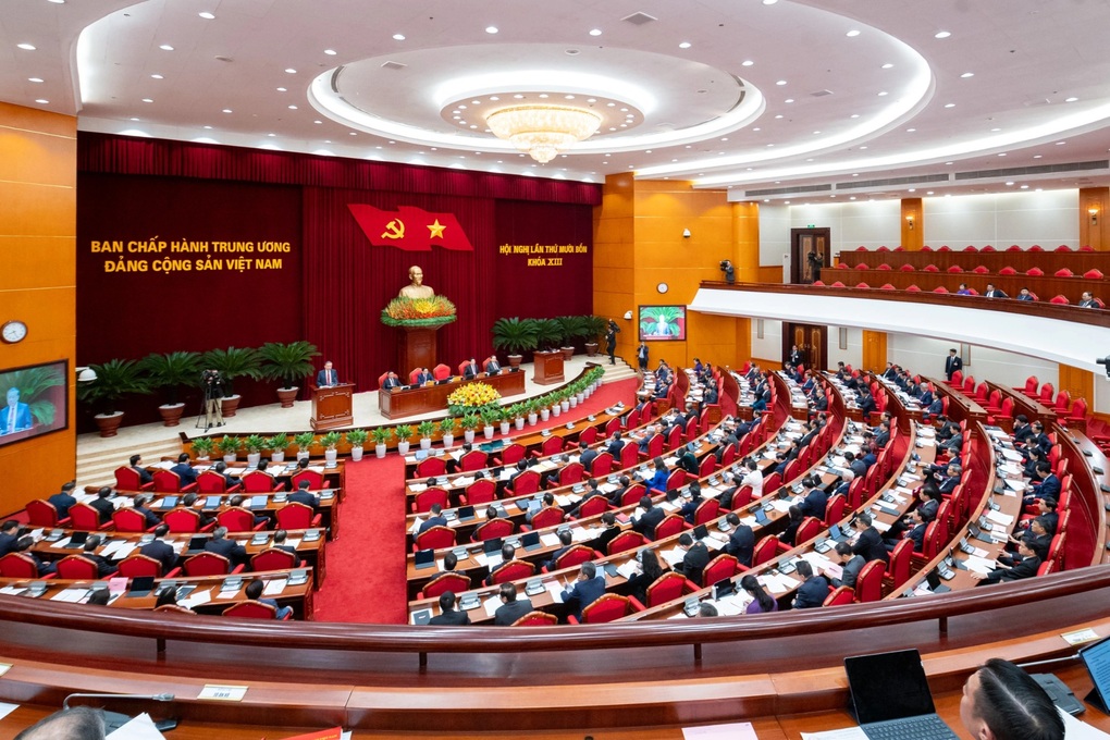 Những nội dung nhân sự được chốt tại Hội nghị Trung ương 14 - 4 Những nội dung nhân sự được chốt tại Hội nghị Trung ương 14 - 4