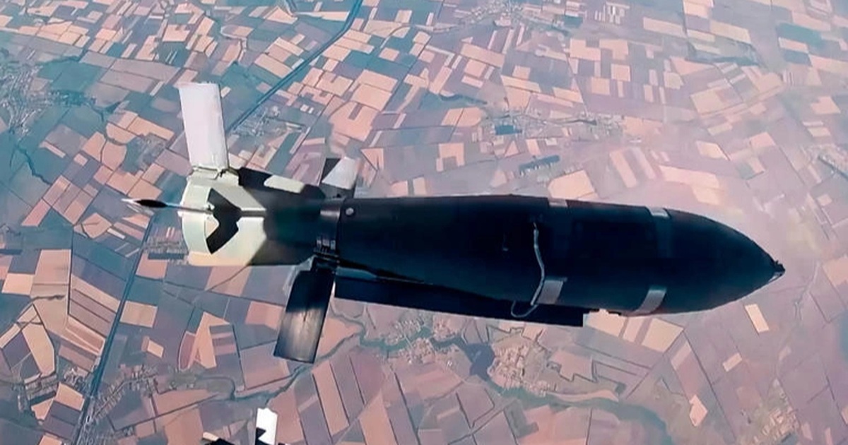 Mối đe dọa từ bom lượn mới của Nga đối với Ukraine