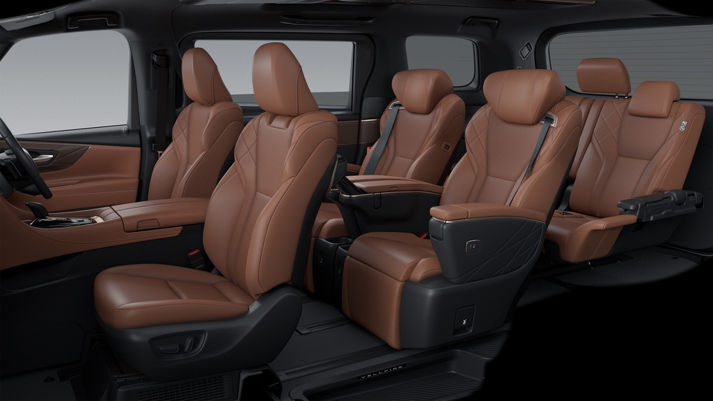 Toyota Alphard và Vellfire thế hệ mới không còn dùng động cơ V6 3.5L - 44 Toyota Alphard và Vellfire thế hệ mới không còn dùng động cơ V6 3.5L - 44