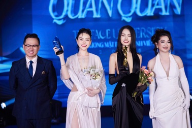 Học trò Hoa hậu Lý Kim Thảo đoạt quán quân Gương mặt Đại sứ sinh viên 2025