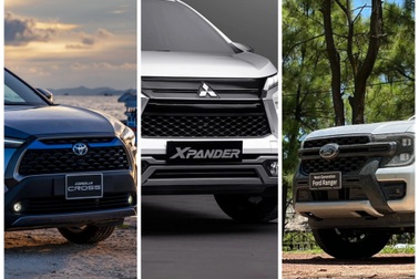 Khách Việt chuộng mẫu ô tô nào trong từng phân khúc sau 9 tháng đầu năm?