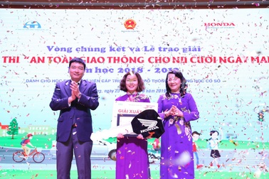 Honda Việt Nam và hành trình “An toàn Giao thông cho nụ cười ngày mai”