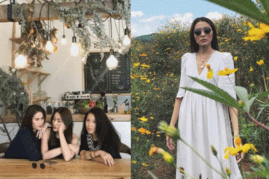 Tăng Thanh Hà đẹp hút hồn du hí Đà Lạt cùng bà xã Phạm Anh Khoa