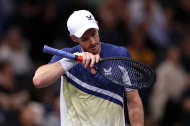 Andy Murray thua sốc ngay ở vòng đầu tiên Paris Masters