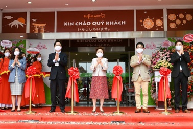 Chính thức khai trương siêu thị Fujimart thứ 3 tại 324 Tây Sơn, Hà Nội