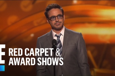 Robert Downey Jr. nhận giải People's Choice