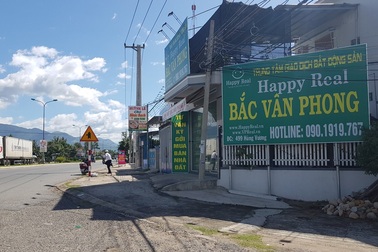 Bắc Vân Phong “hạ nhiệt” sốt đất, sàn giao dịch bất động đóng cửa im lìm