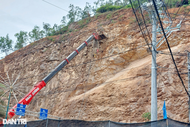 Bình Định: Ít nhất 13 khu vực nguy cơ sạt lở cao, phải di dời dân