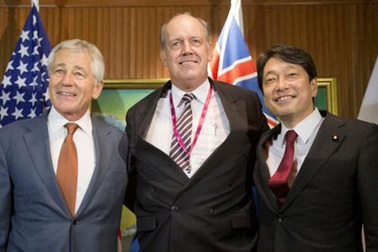 Úc đồng tình với quan ngại của Mỹ về Trung Quốc 