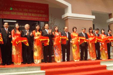 Đưa vào hoạt động Trung tâm Tim mạch hiện đại