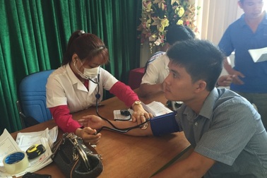 Nghệ An: Phát hiện 10 tài xế dương tính với ma túy