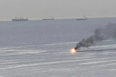 Xuồng tự sát nghi của Ukraine tấn công căn cứ hải quân Nga