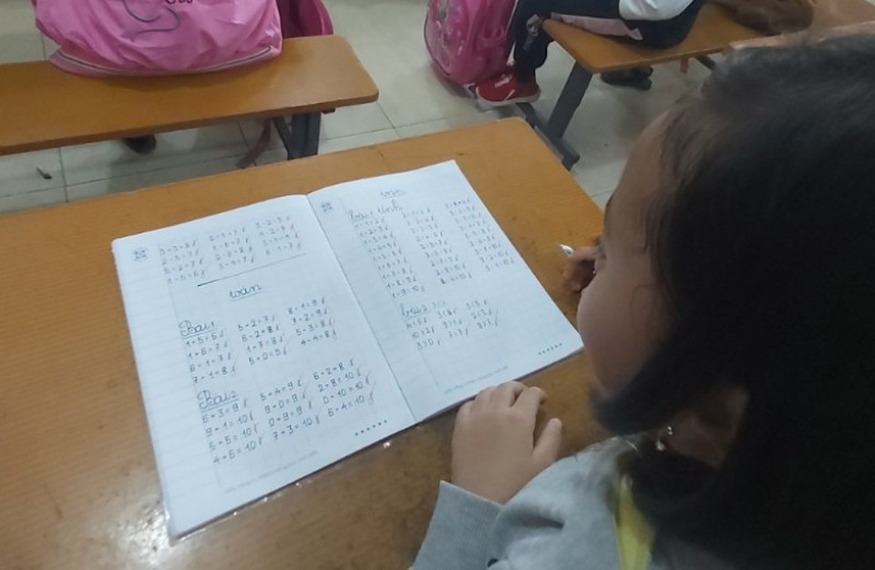 Sách giáo khoa lớp 1: Giáo viên vừa dạy vừa ghi nhật ký - 6 Sách giáo khoa lớp 1: Giáo viên vừa dạy vừa ghi nhật ký - 6