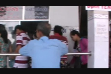 Bếp ăn tình thương tại bệnh viện đa khoa TP Sa Đéc.