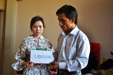 Bé 3 tuổi bị bố thiêu sống được chuyển ra Viện bỏng Quốc gia điều trị