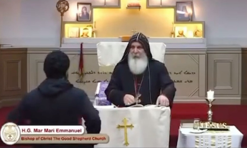 Đâm dao tại nhà thờ Australia, nhiều người bị thương - 1