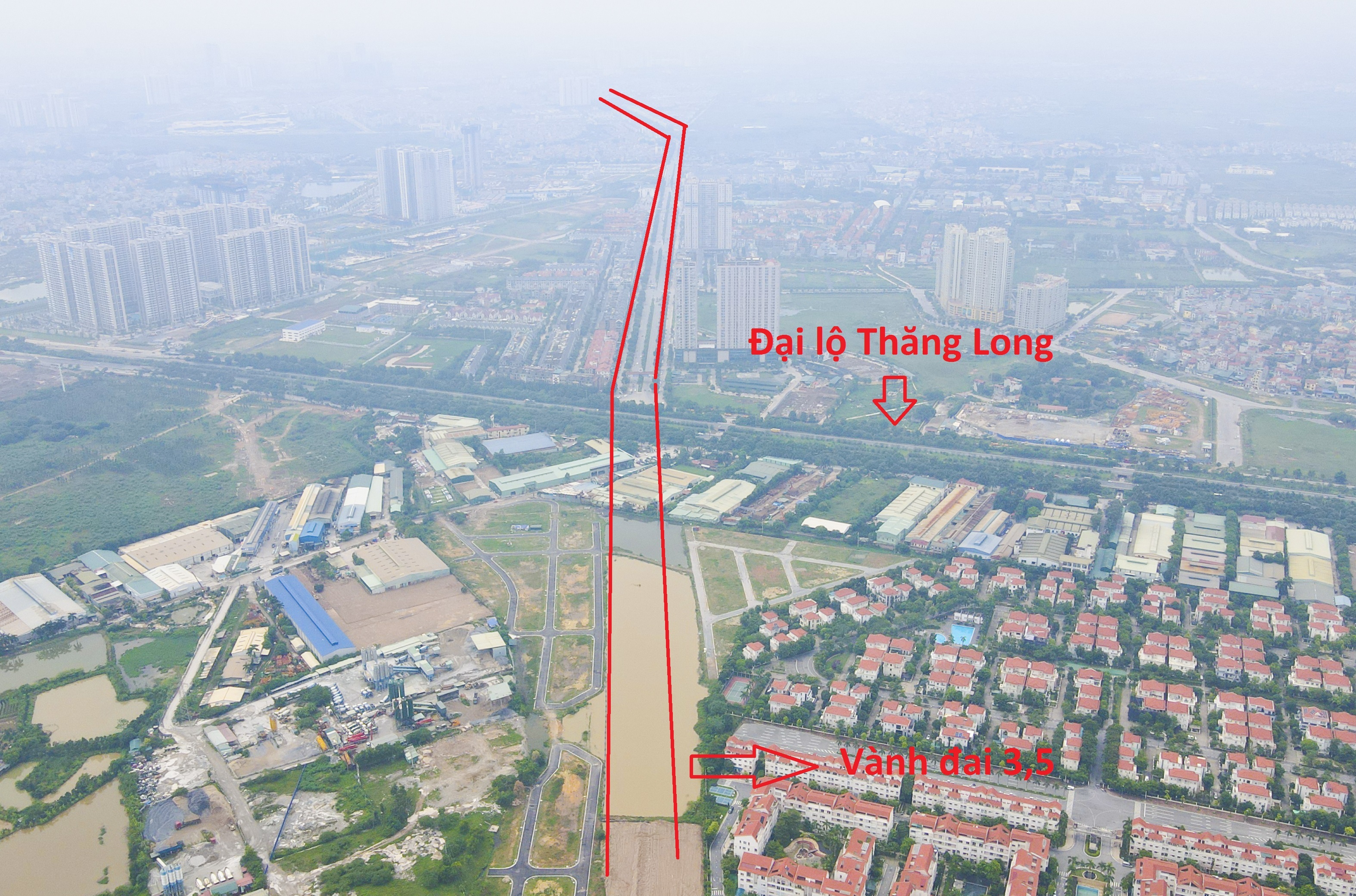 Toàn cảnh đại dự án đường vành đai 3,5 qua 4 xã ngoại thành Hà Nội - 1 Toàn cảnh đại dự án đường vành đai 3,5 qua 4 xã ngoại thành Hà Nội - 1