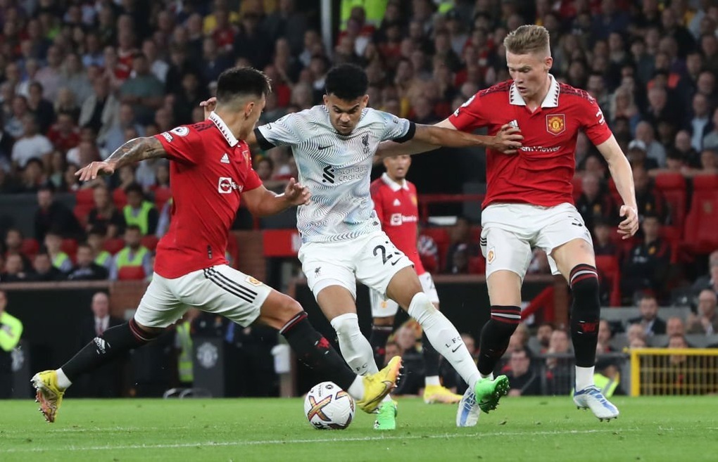 Sancho, Rashford lập công, Man Utd thắng đẹp Liverpool - 4 Sancho, Rashford lập công, Man Utd thắng đẹp Liverpool - 4