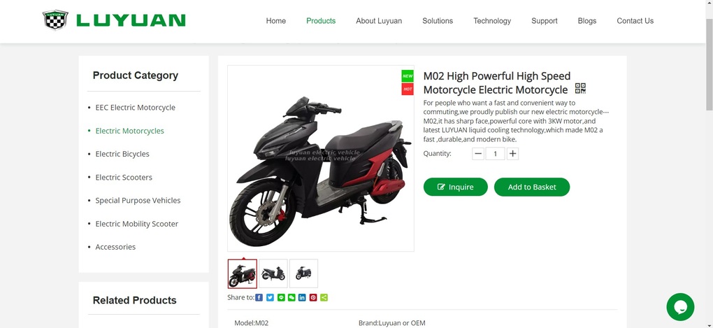 Xe máy điện của Sơn Hà có kiểu dáng và thông số giống mẫu xe Trung Quốc - 3 Xe máy điện của Sơn Hà có kiểu dáng và thông số giống mẫu xe Trung Quốc - 3