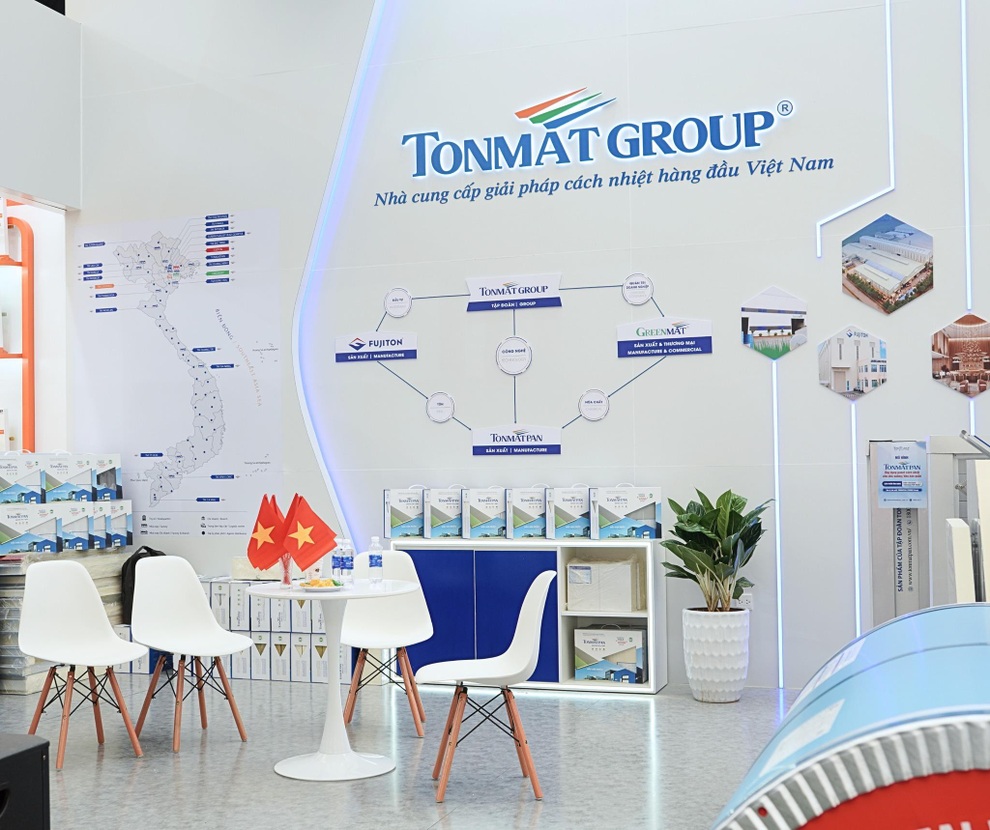 TONMAT Group tham gia Triển lãm “80 năm Hành trình Độc lập - Tự do - Hạnh phúc” - 1 TONMAT Group tham gia Triển lãm “80 năm Hành trình Độc lập - Tự do - Hạnh phúc” - 1