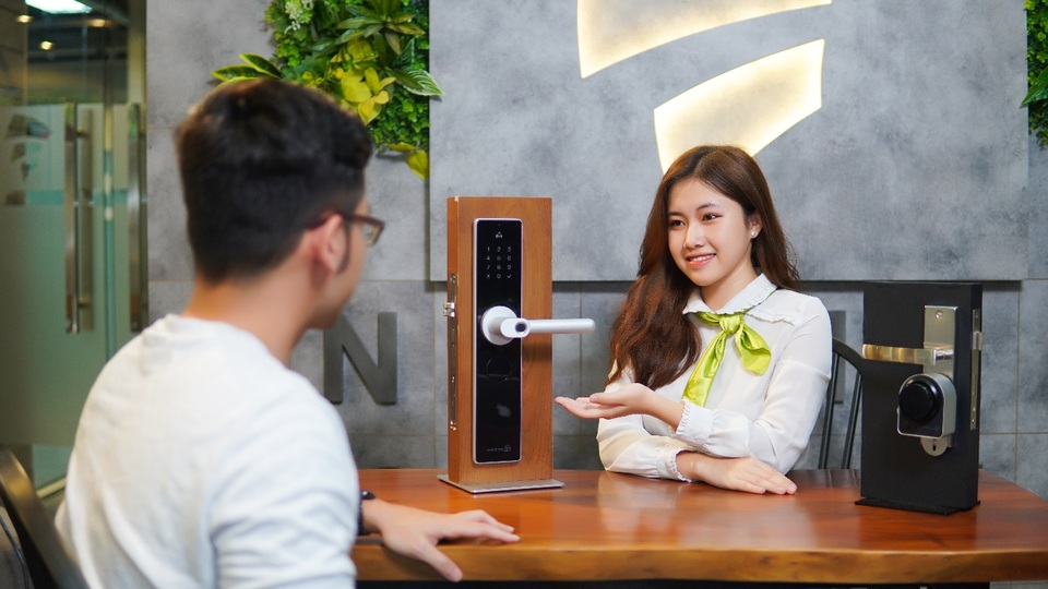Thêm 1 doanh nghiệp Việt lấn sân thị trường SmartHome, chào sân bằng 2 sản phẩm khóa chuẩn “thông minh” - 1 Thêm 1 doanh nghiệp Việt lấn sân thị trường SmartHome, chào sân bằng 2 sản phẩm khóa chuẩn “thông minh” - 1