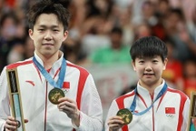 Thắng nghẹt thở Triều Tiên, Trung Quốc giành HCV bóng bàn Olympic đầu tiên
