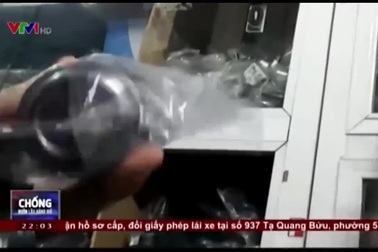 Mê trận phụ tùng ô tô nhái